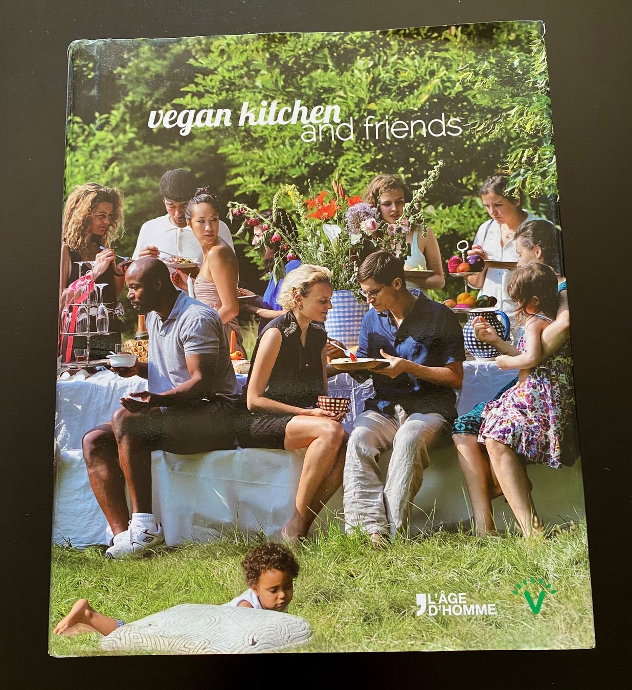 Libri: VEGAN KITCHEN AND FRIENDS / KOCHBUCH / DEUTSCH – Usato da Nussbaumen AG venduto da schuba2000
