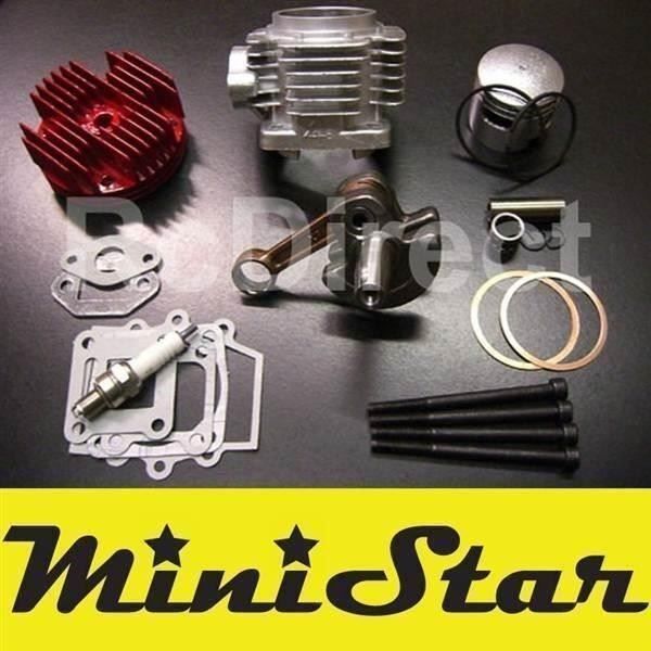 Accessori: TUNING 4 ZYLINDER RENNSATZ Minibike – Nuovo (secondo la descrizione) da Cadenazzo venduto da Rcdirect 2