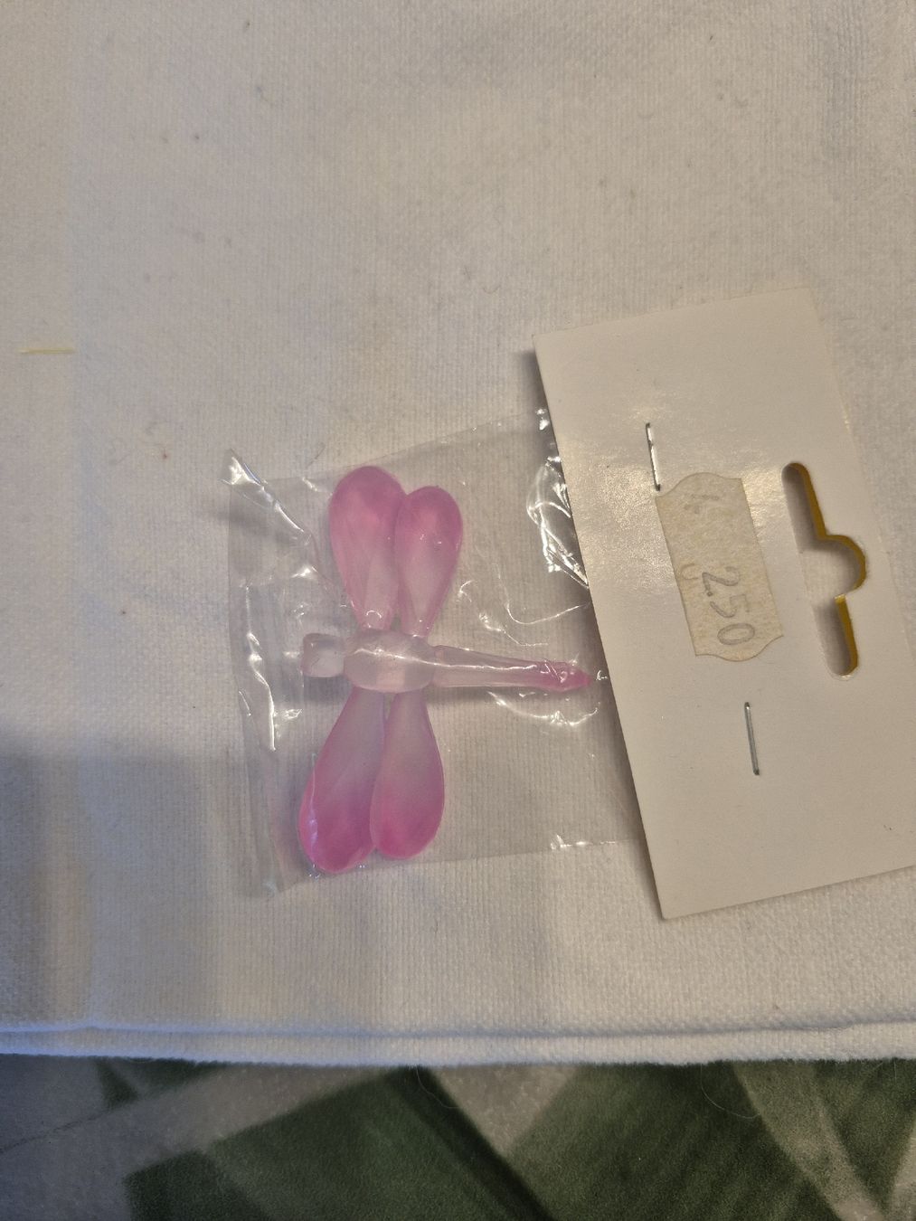 Kits de loisir créatif: libellule roses décoration  – Neuf avec emballage d'origine à Obermumpf par Dadacaramel 1