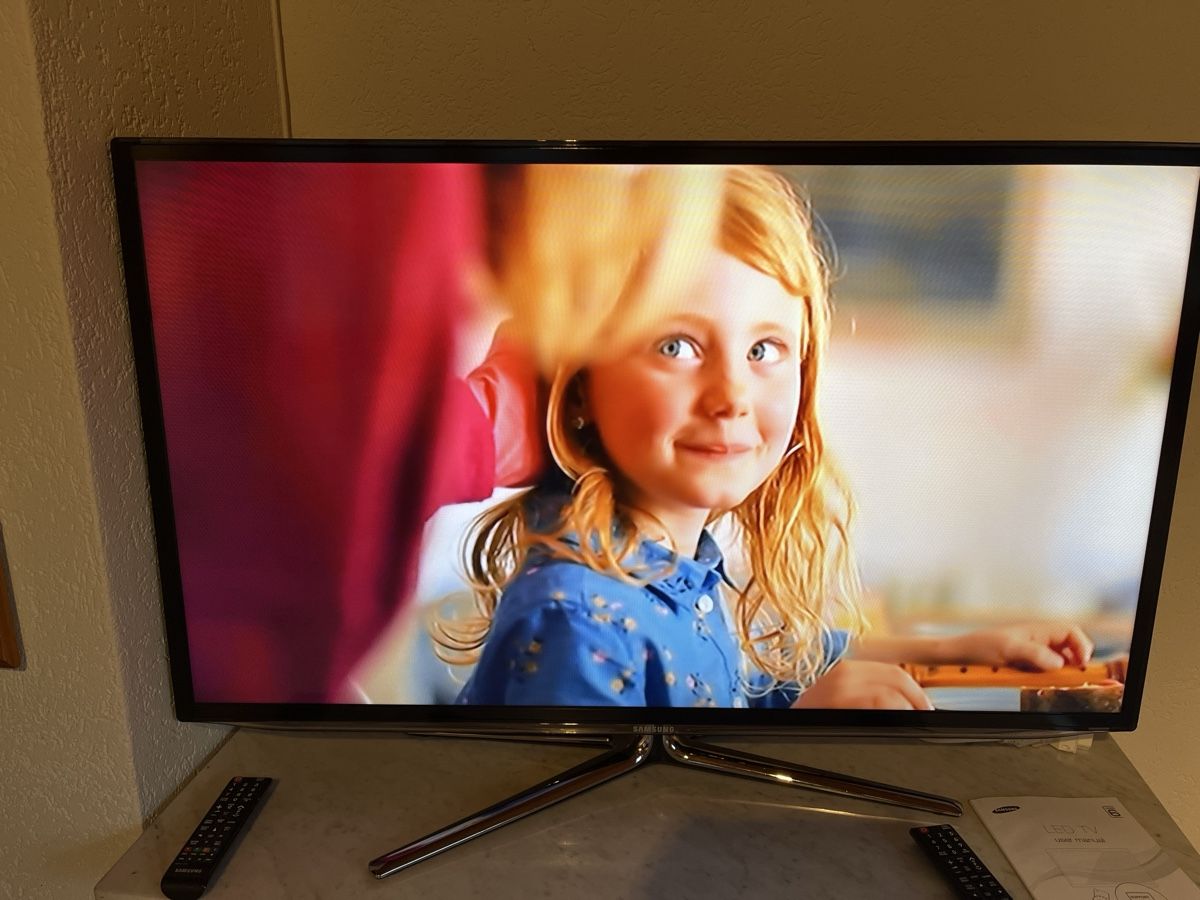Samsung Televisori: Samsung TV, 46 Zoll – Usato da Tenniken venduto da Bombadil8 1