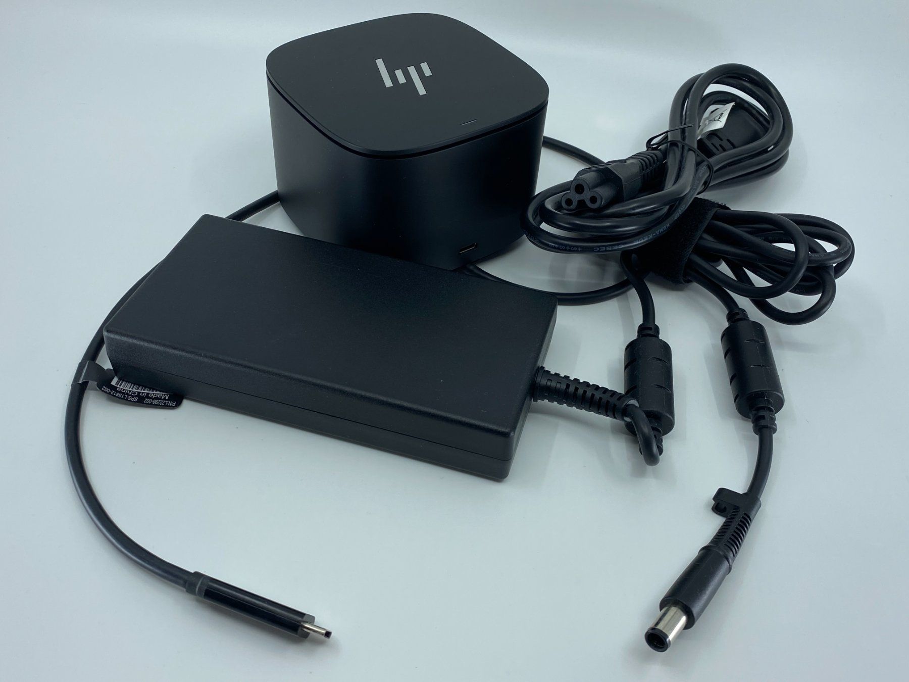 Hewlett Packard Docking station: HP Thunderbolt Dockingstation 120W G2 USB-C – Nuovo (secondo la descrizione) da Langwiesen venduto da Restposten-24
