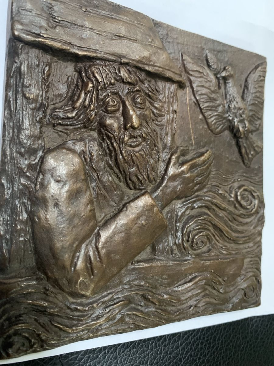 Sculture & Statue: Bronze Noahs Arche  – Usato da Wolfhalden venduto da SecondAntique 1