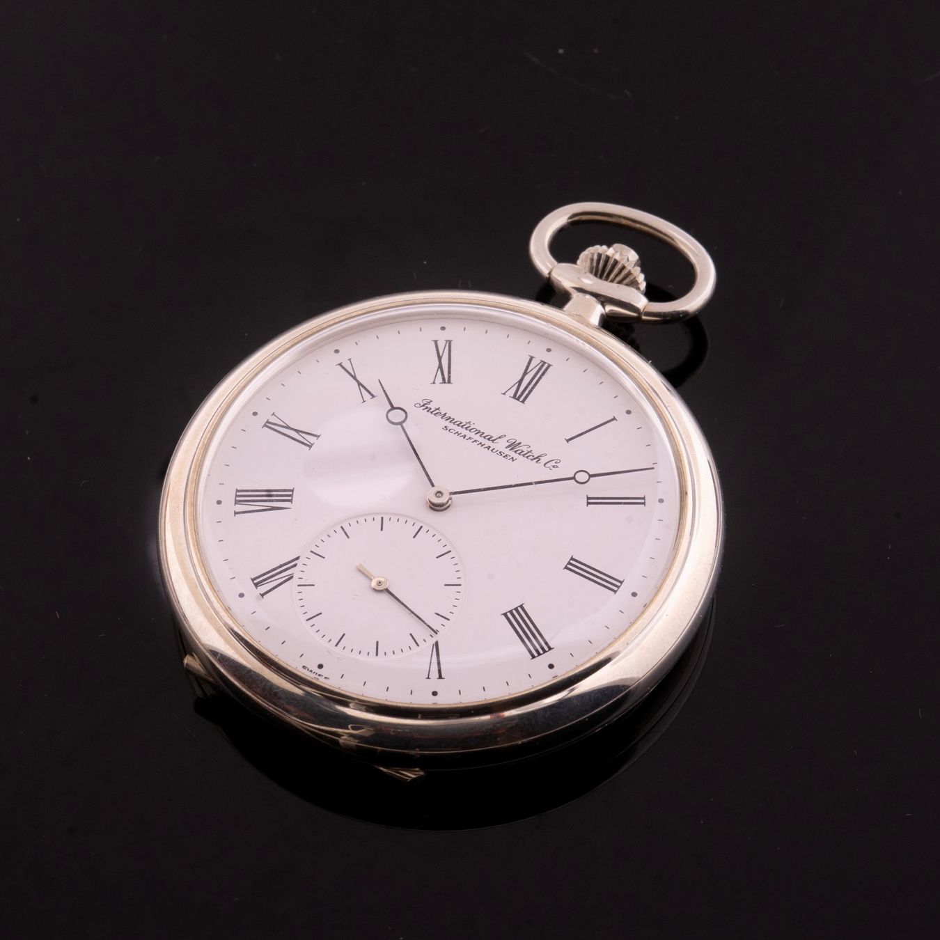 IWC Montres: IWC Lépine Taschenuhr Silber Ref. 5305 – D'occasion à Bülach par M.RothUhrenatelier