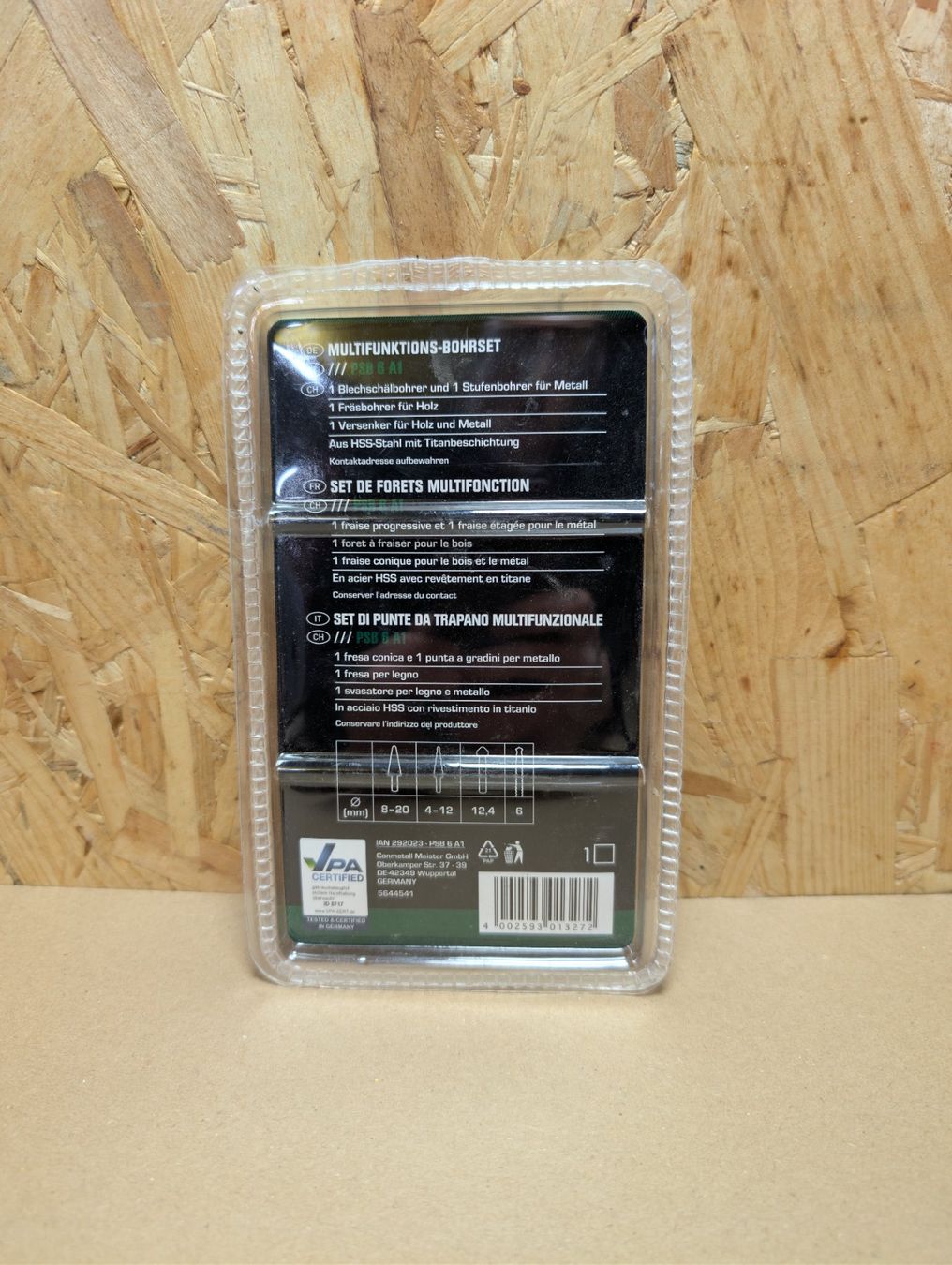 Alle Werkzeuge: Set de forets multifonction – Neu und originalverpackt aus Portalban von Deuxieme-vie 1