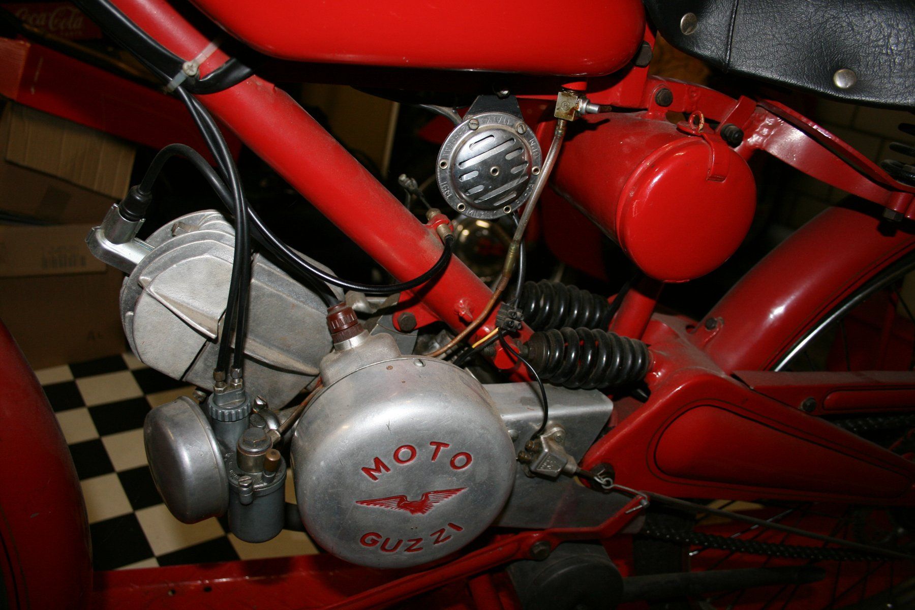 Moto Guzzi Sonstige: MOTO - GUZZI Motoleggera 65 – Defekt aus Bottenwil von schrotti63 4