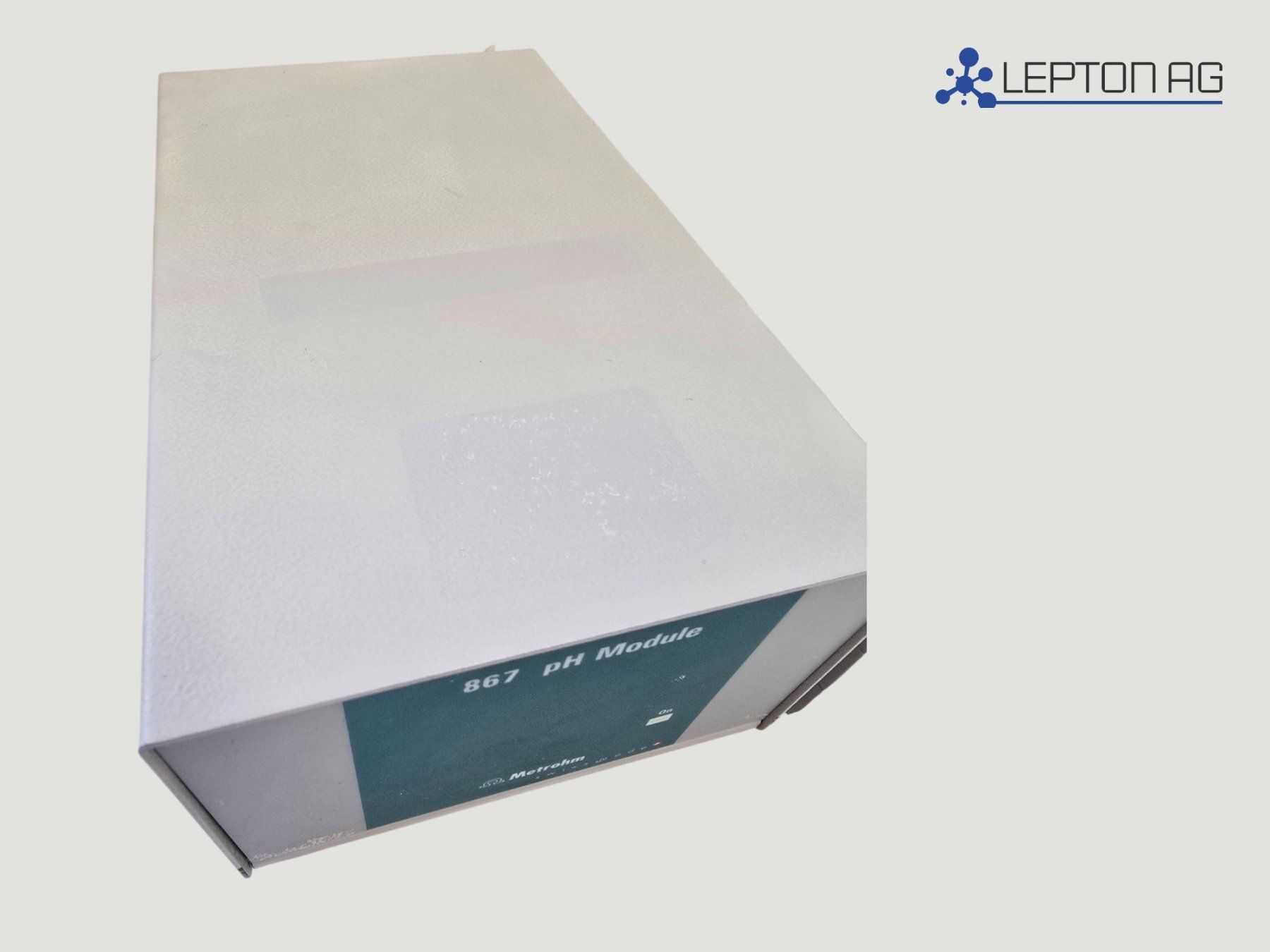 Misurare: Metrohm 900 Touch Control, 867 pH Module, 801 Stirrer – Usato da Niederdorf venduto da LeptonAG_Labor 7