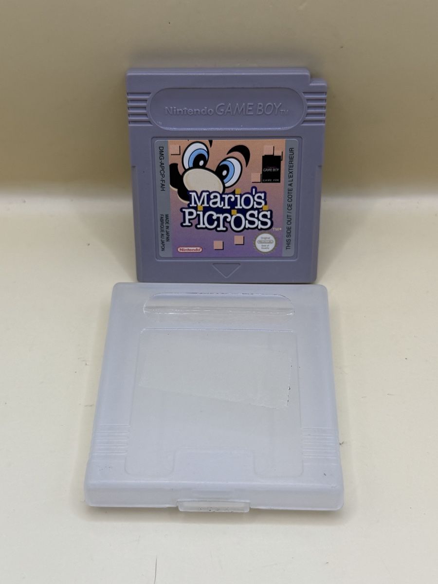 Jeux: Nintendo Game Boy Mario's Picross – D'occasion à Lausanne par chi_rwy5