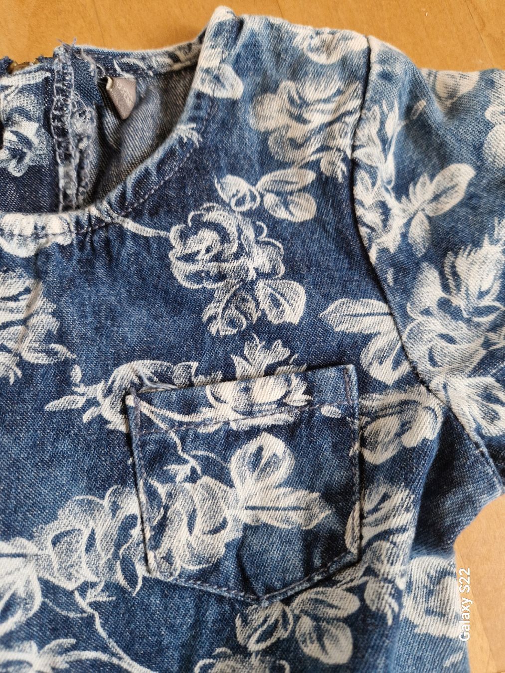 Kleider & Röcke: Jeans Sommerkleid, Gr. 122 – Gebraucht aus Muri b. Bern von rol_xtf8 2