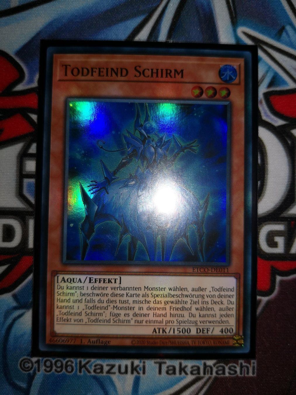 Yugioh Sammelbilder & Trading cards: Yu-Gi-Oh Todfeind Schirm – Neu (gemäss Beschreibung) aus Zofingen von gerrymovie93