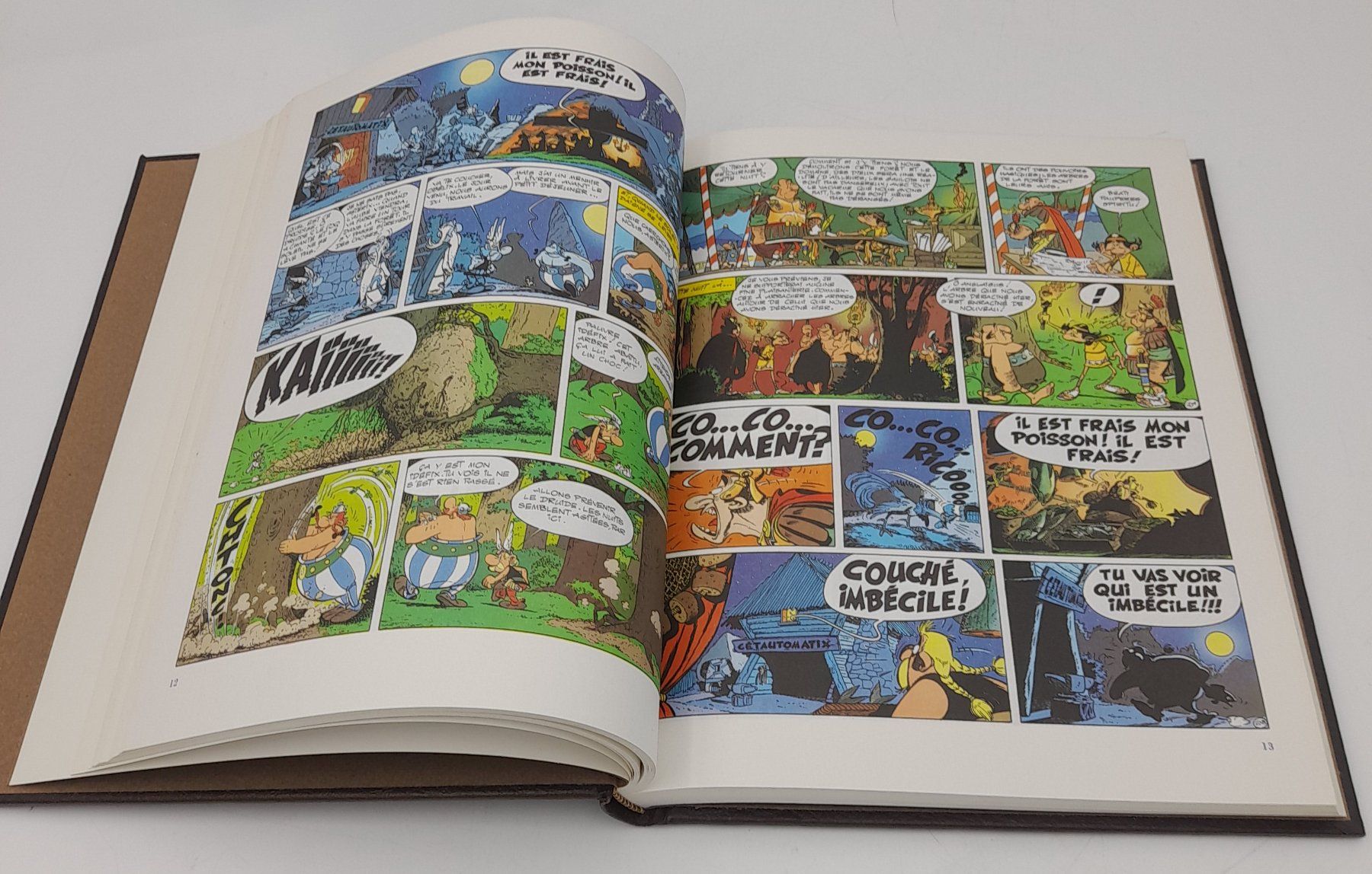 Comics: Astérix Dargaud-Rombaldi Tome 4 Goscinny Uderzo – Gebraucht aus St-Sulpice VD von Davyd-a-Doc 6