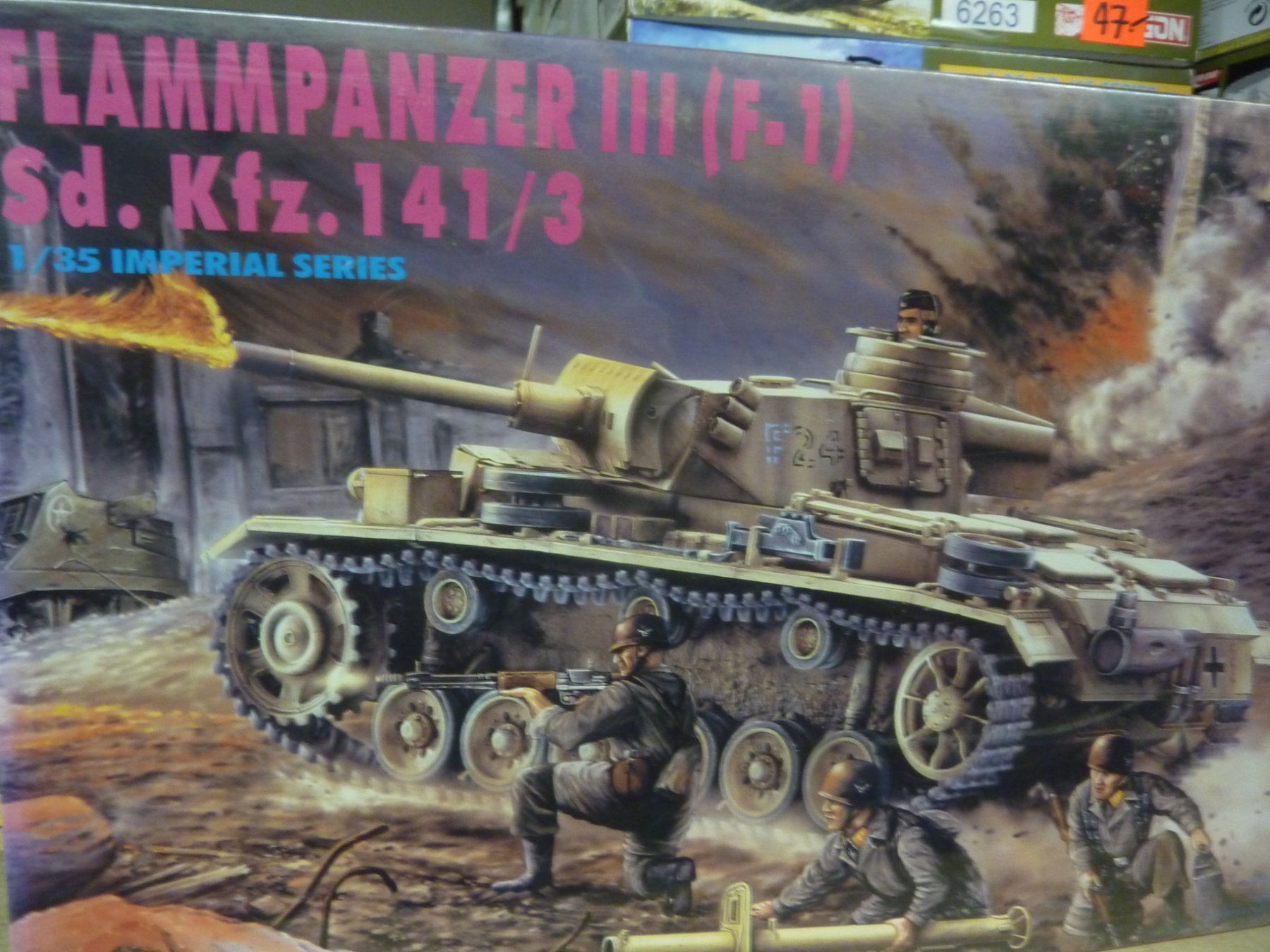 Kits de montage: GERMAN – Neuf avec emballage d'origine à Balsthal par bouteliee