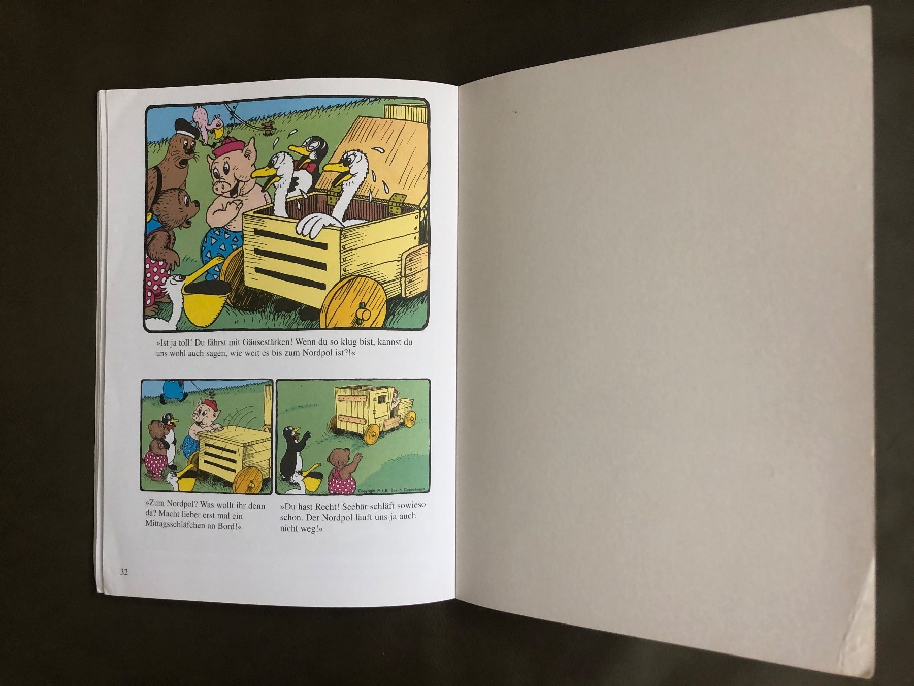 Libri: Buch Petzi als Taucher – Usato da Nunningen venduto da anclaudia 6