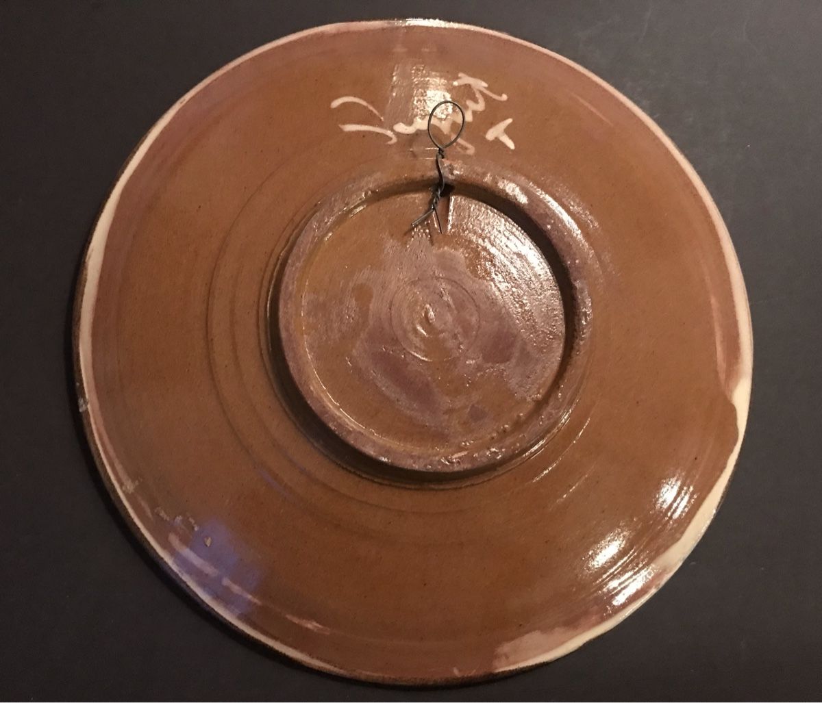 Piatti: Jolie assiette murale – Usato da Penthaz venduto da Petrus45 3