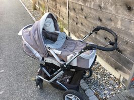 Kinderwagen Teutonia set