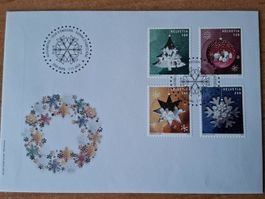 F2031 - FDC Noel  2024