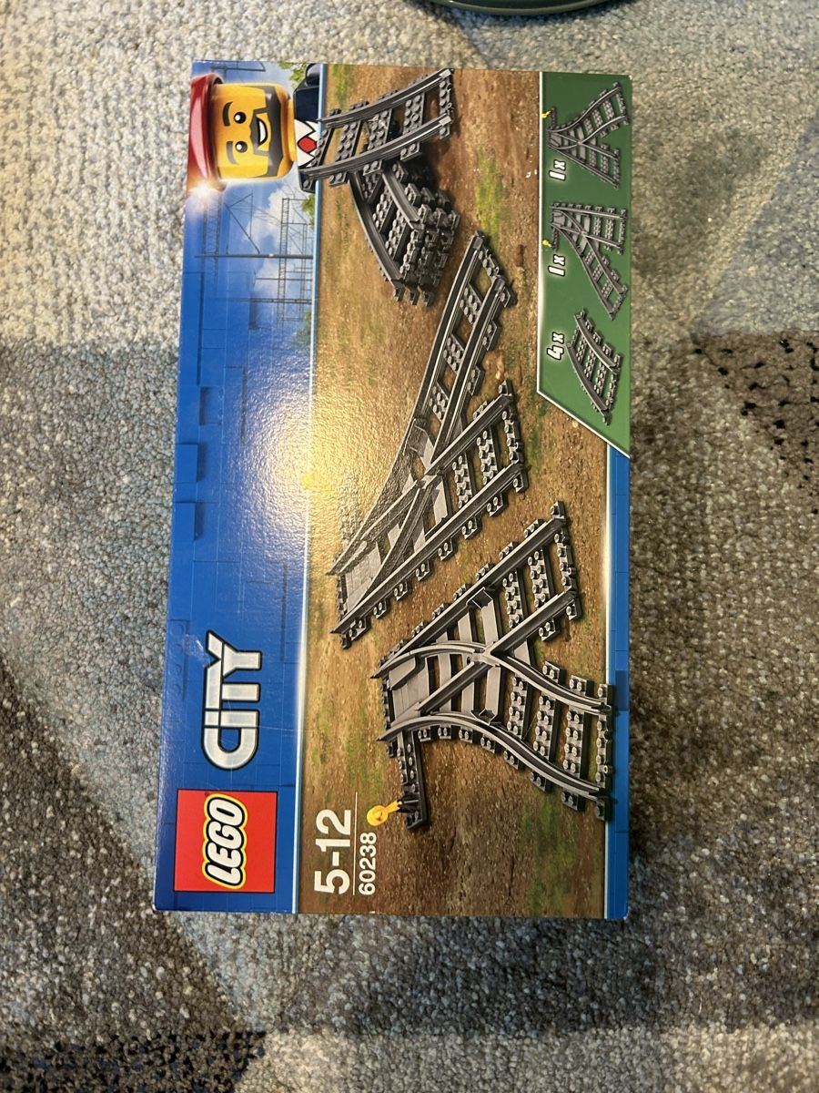 Lego Spielzeuge: Lego Schienen – Gebraucht aus Zuerich von thundereh 5