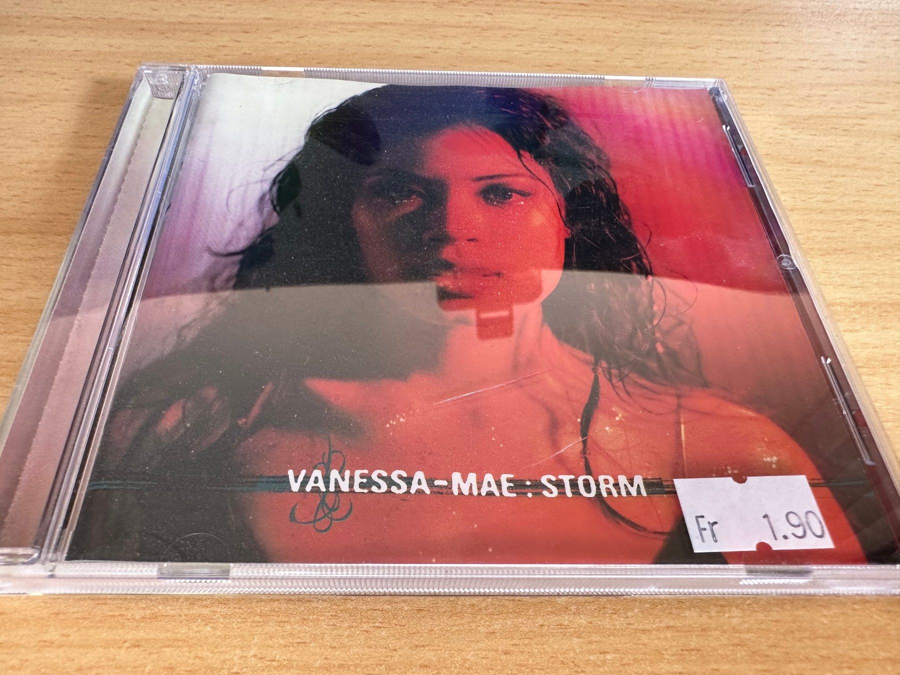 CD: Vanessa-Mae – Storm – Usato da Rikon im Tösstal venduto da Alpenmutz
