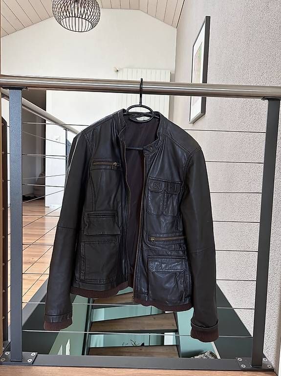 Promod Giacche: Promod Lederjacke Gr. 42 – Usato da Zäziwil venduto da fabienneul9