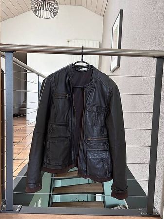 Promod Lederjacke Gr. 42