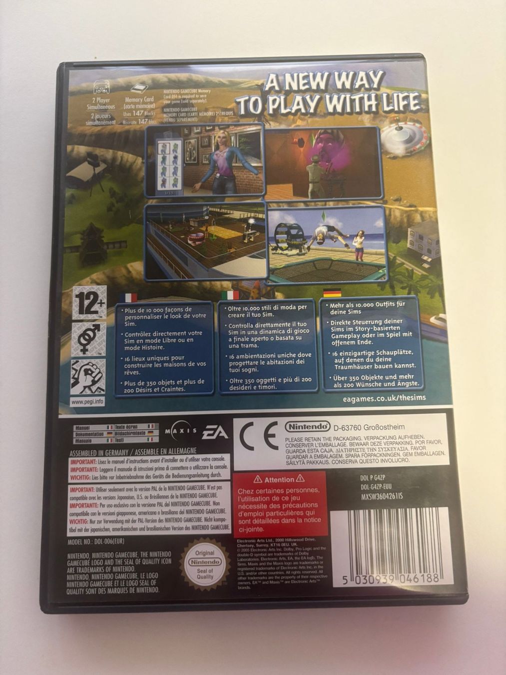 Spiele: The Sims 2 (Gamecube) – Gebraucht aus Herisau von Seyashop1 2