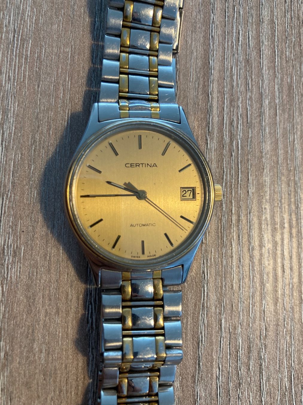 Certina Orologi: Certina automatic Uhr waterresistant 30 meters – Usato da Jonen venduto da Sevenb 1