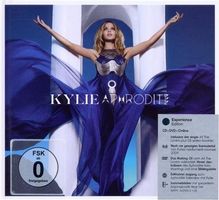 Kylie Minogue - Aphrodite (Casebook mit CD + DVD)