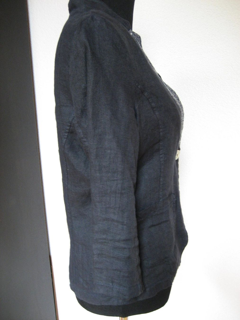 Giacche: Veste lin taille M, neuve, lagenlook – Nuovo e nell'imballaggio originale da Delémont venduto da marryb 3