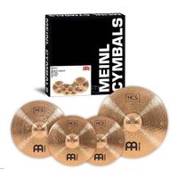 Beckensatz MEINL HCS Bronze 141620 Complete Set Demo