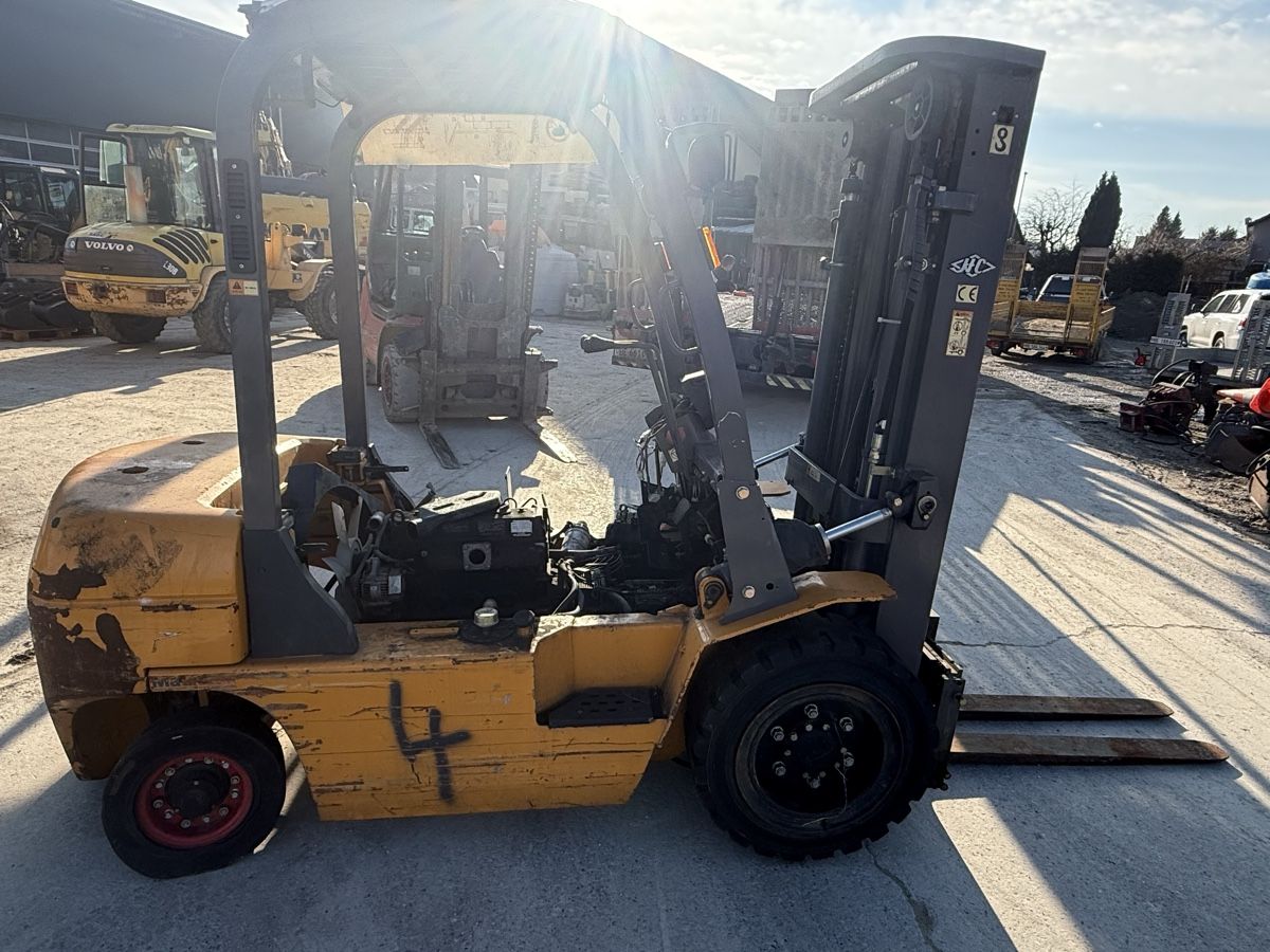 Diesel Carrelli elevatori e a forche: Stapler Hancha CPCD 25 Defekt – Usato da Niederbipp venduto da baggerch 2