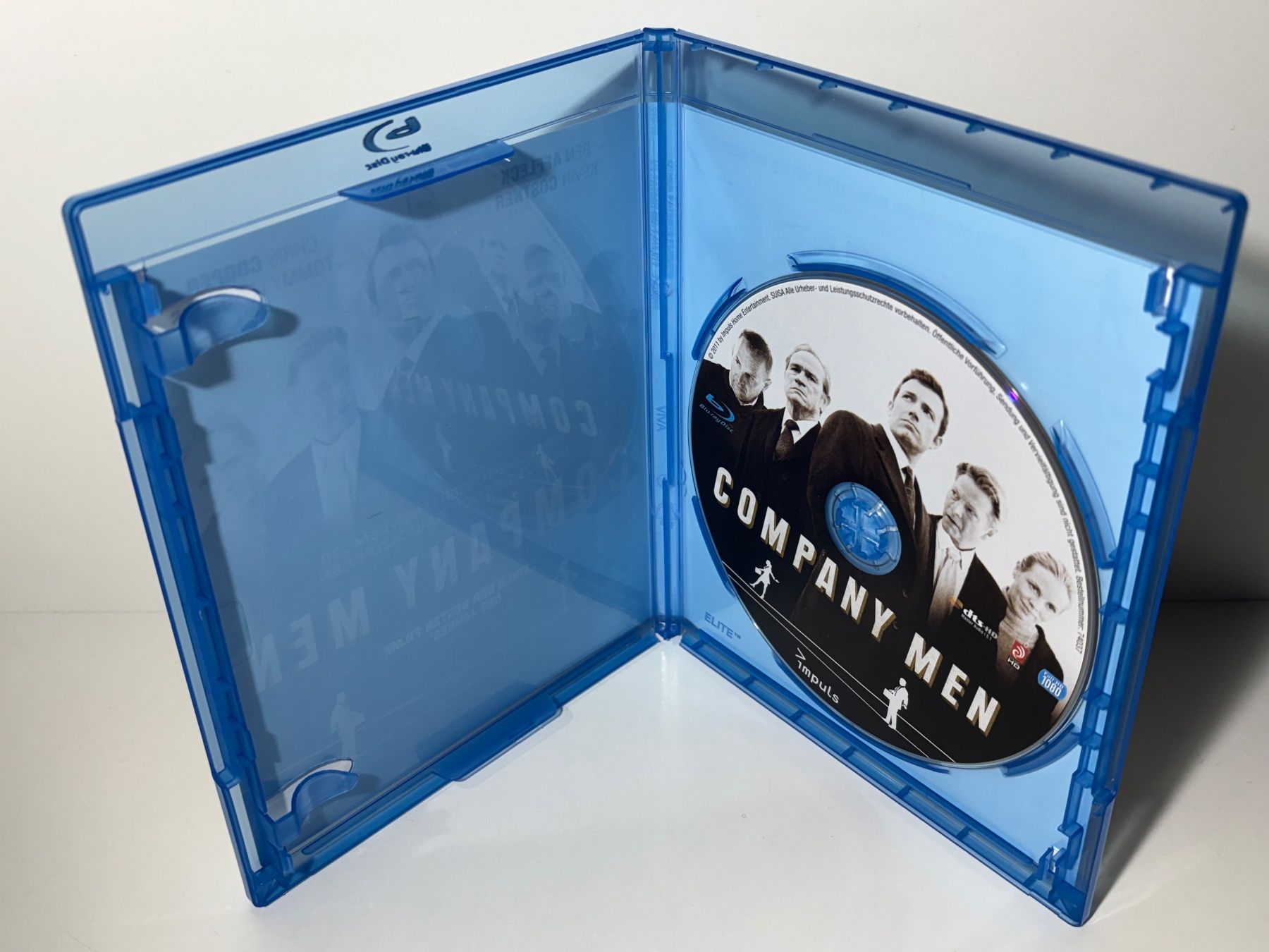 Tutti i DVDs: Company Men Blu Ray – Usato da Wilderswil venduto da Sstriker 2