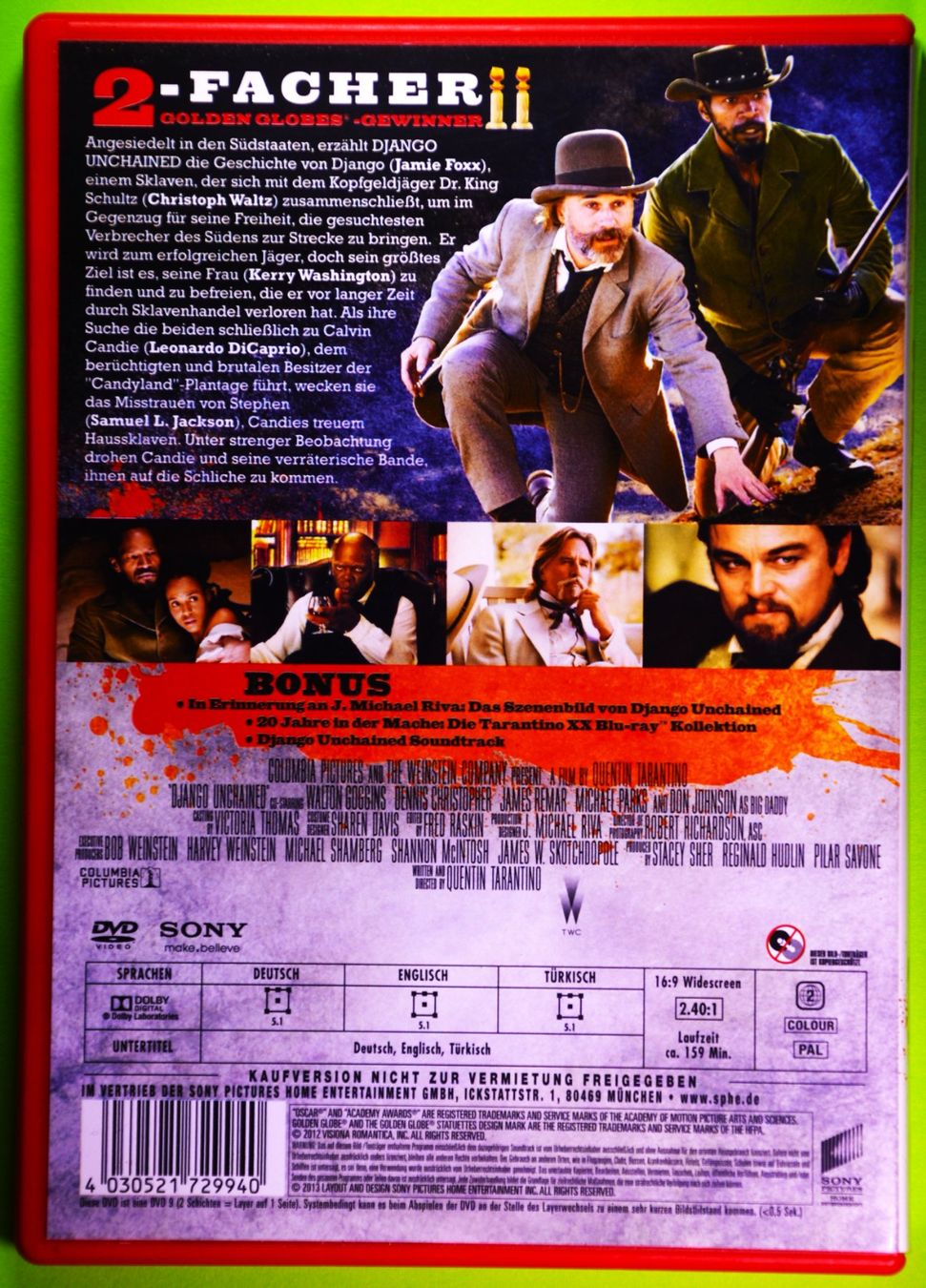 Tutti i DVDs: DJANGO UNCHAINES  /  STARBESETZUNG ! – Nuovo (secondo la descrizione) da Luzern venduto da piro12 1