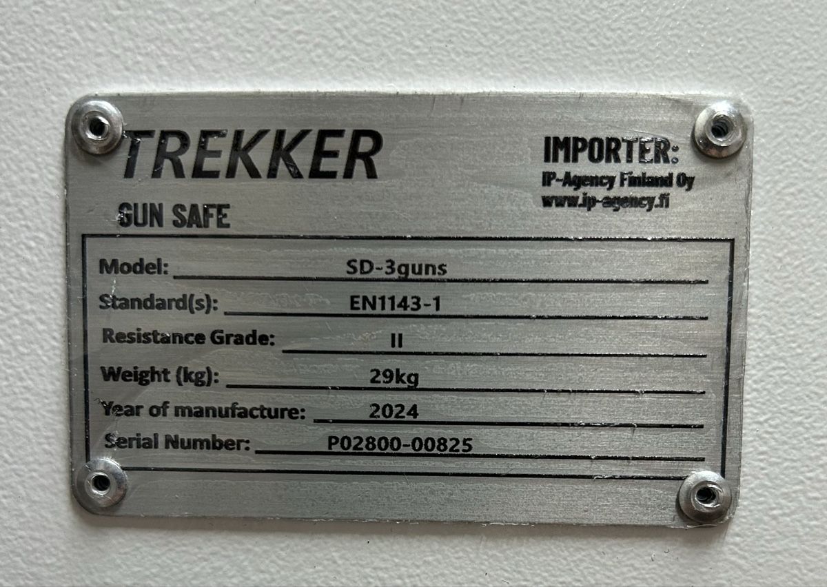 Casseforti: Trekker gun safe – Nuovo e nell'imballaggio originale da Genève venduto da ric_tkh9 6