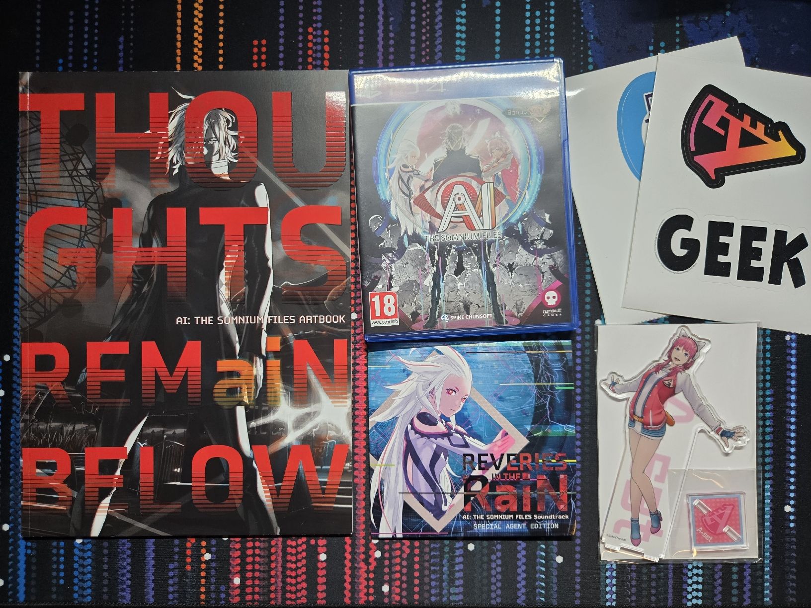 Giochi: AI The Somnium Files - Special Agent Edition - PS4 – Usato da Neyruz FR venduto da Kurouh_