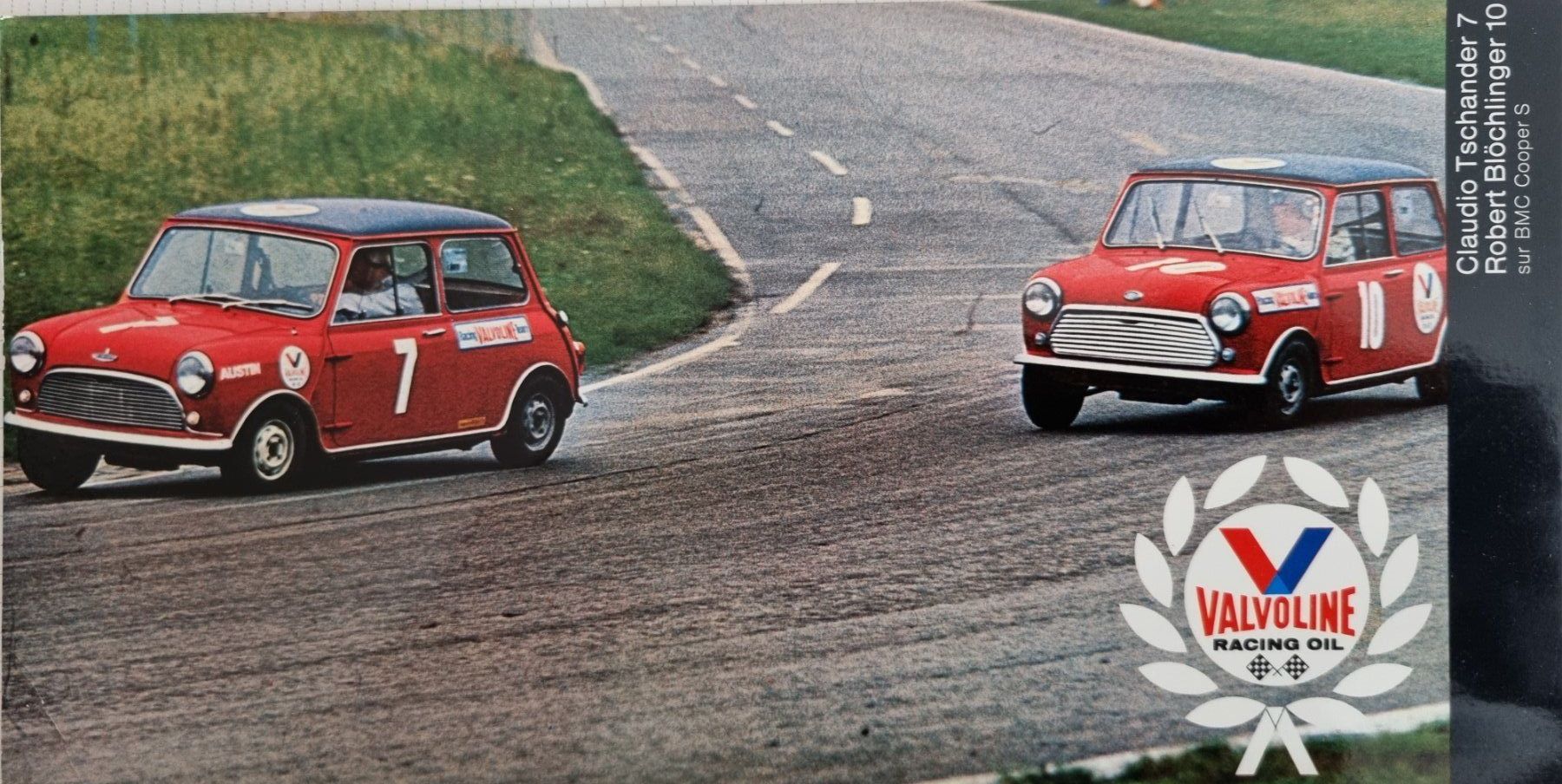 Karten: Karte:  BMC Cooper S – Gebraucht aus Aarwangen von Rom55