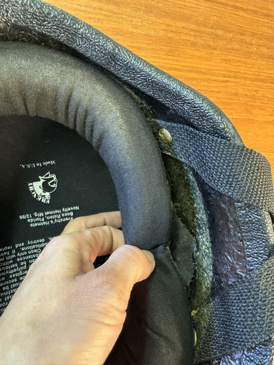 Caschi & visiere: Motorradhelm Halbschale schwarz gebraucht – Usato da Adliswil venduto da Bellezza06 4