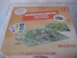 DAS  GROSSE  SUISSE MANIA SPIEL