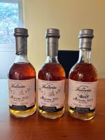 Lot de 3 rhums La Favorite Millésime 2010, 2011, 2013