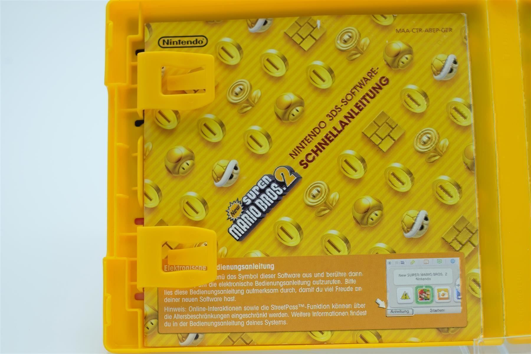 Nintendo Spiele: Nintendo 3DS New Super Mario Bros. 2 OVP – Gebraucht aus Chur von mojobox 4