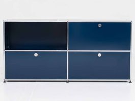 USM Sideboard in Stahlblau