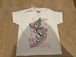 Disney neues Olaf shirt, 7J 122 (5-6J)