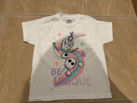Disney neues Olaf shirt, 7J 122 (5-6J)