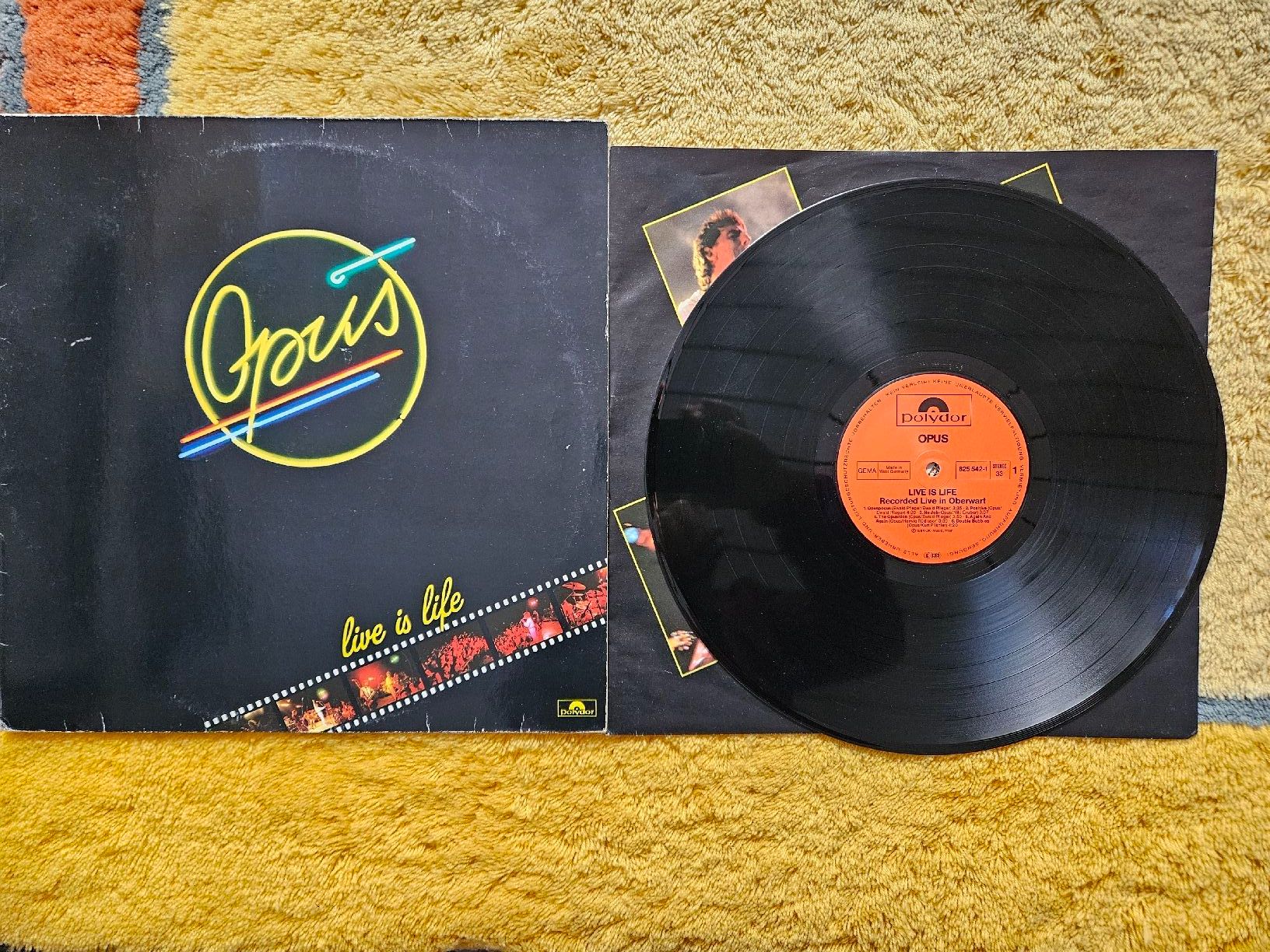 Dischi in vinile: Opus Schallplatte Lp - live is live – Nuovo (secondo la descrizione) da Lyss venduto da Alexine