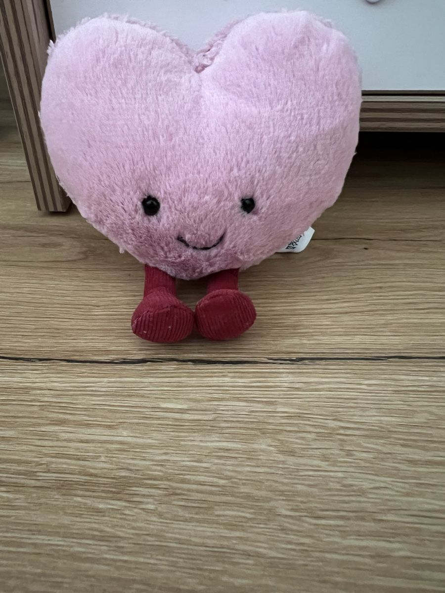 Jellycat Jouets: Jellycat Amuseables Colette Heart Macaron – D'occasion à Dietikon par rts888