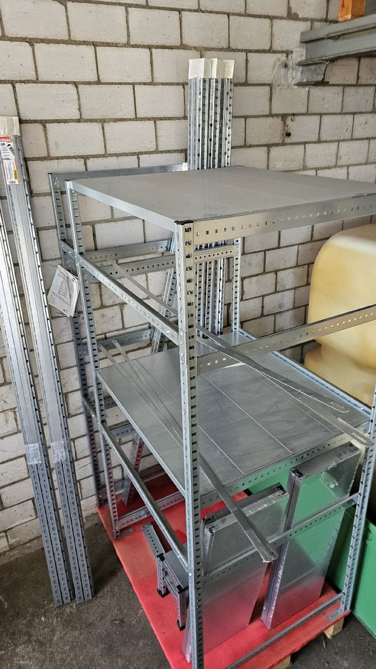 Scaffali: Regalsystem von Irega Stahl und Ständer neue Ware – Nuovo (secondo la descrizione) da Koppigen venduto da Bracher_Mail-House 4