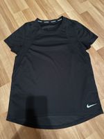 Nike Dri-FIT T-Shirt Schwarz Gr. S 