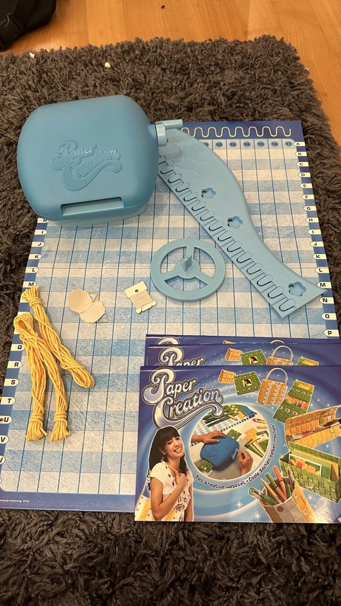 Kit bricolage: Paper Creation Bastelset, Ravensburger, Vintage – Usato da Ettingen venduto da slg_4107