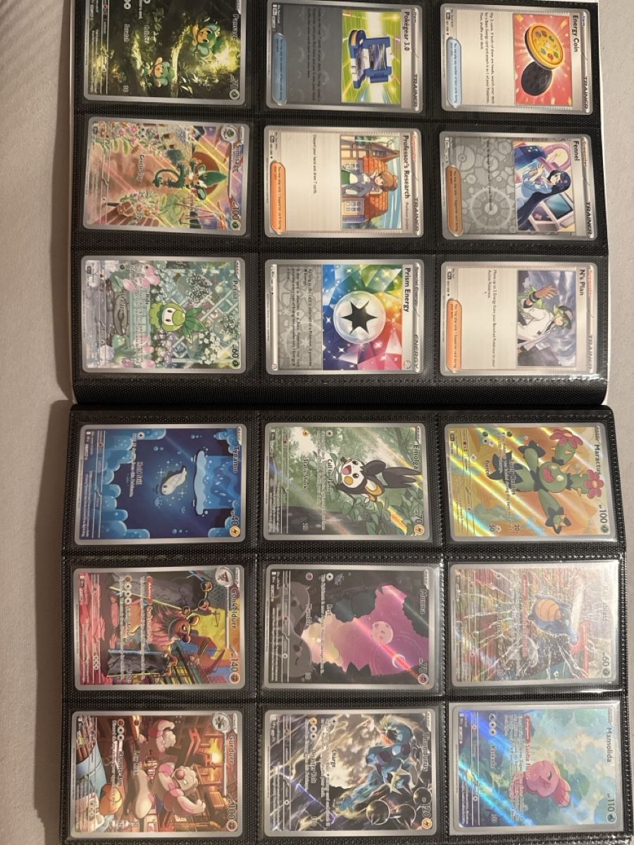 Pokémon Carte collezionabili: Black Bolt Collection – Nuovo (secondo la descrizione) da Neftenbach venduto da bra_v5s2