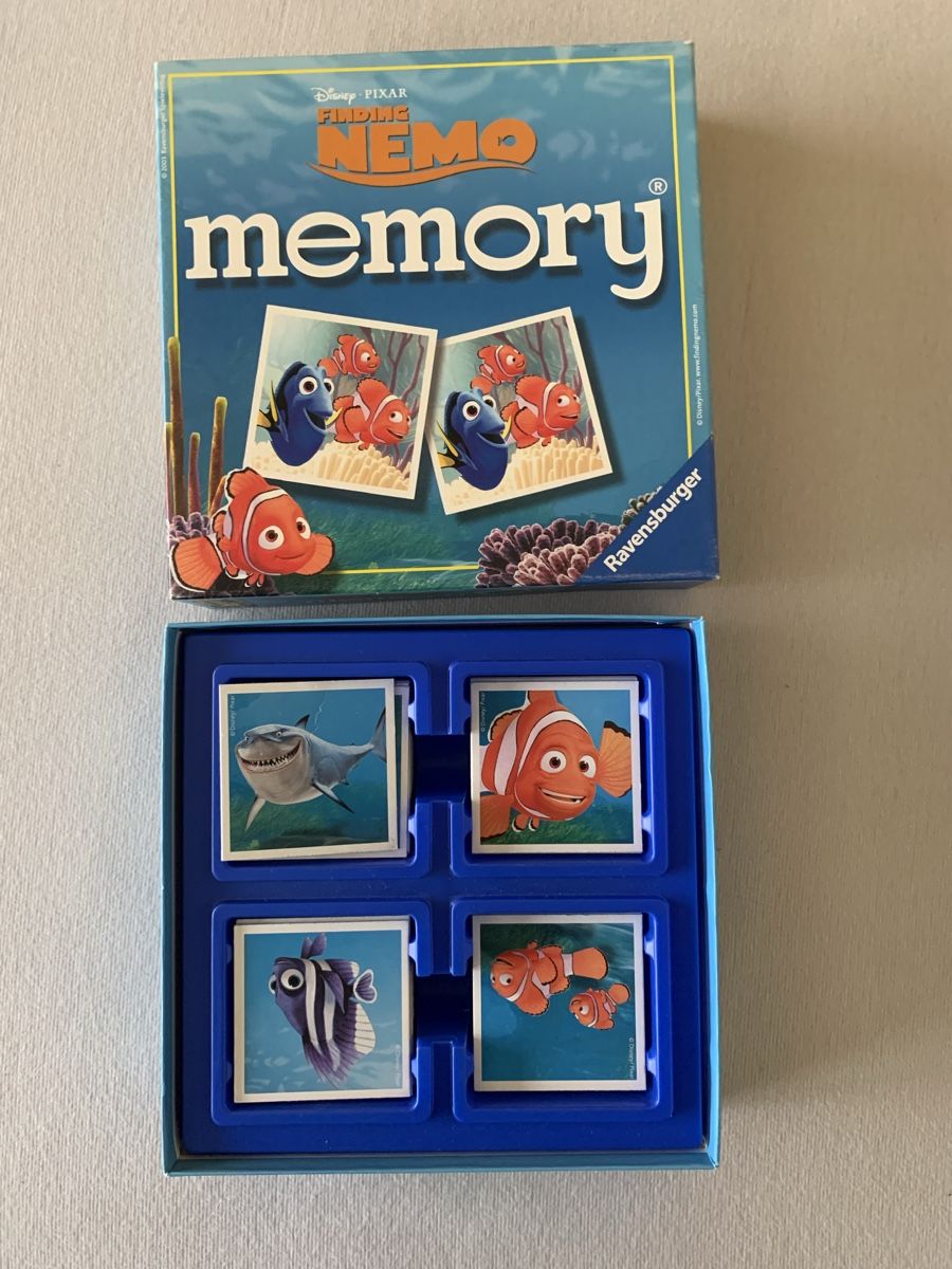 Ravensburger Giochi: Memory Ravensburger Disney, Winnie Pooh, Nemo – Usato da Aarwangen venduto da ChristineHoKa 6