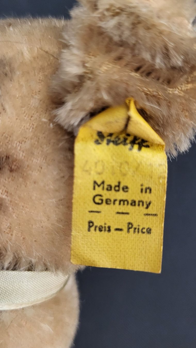 Steiff Giocattoli: STEIFF Hund Mopsy – Usato da Basel venduto da spinne02 7