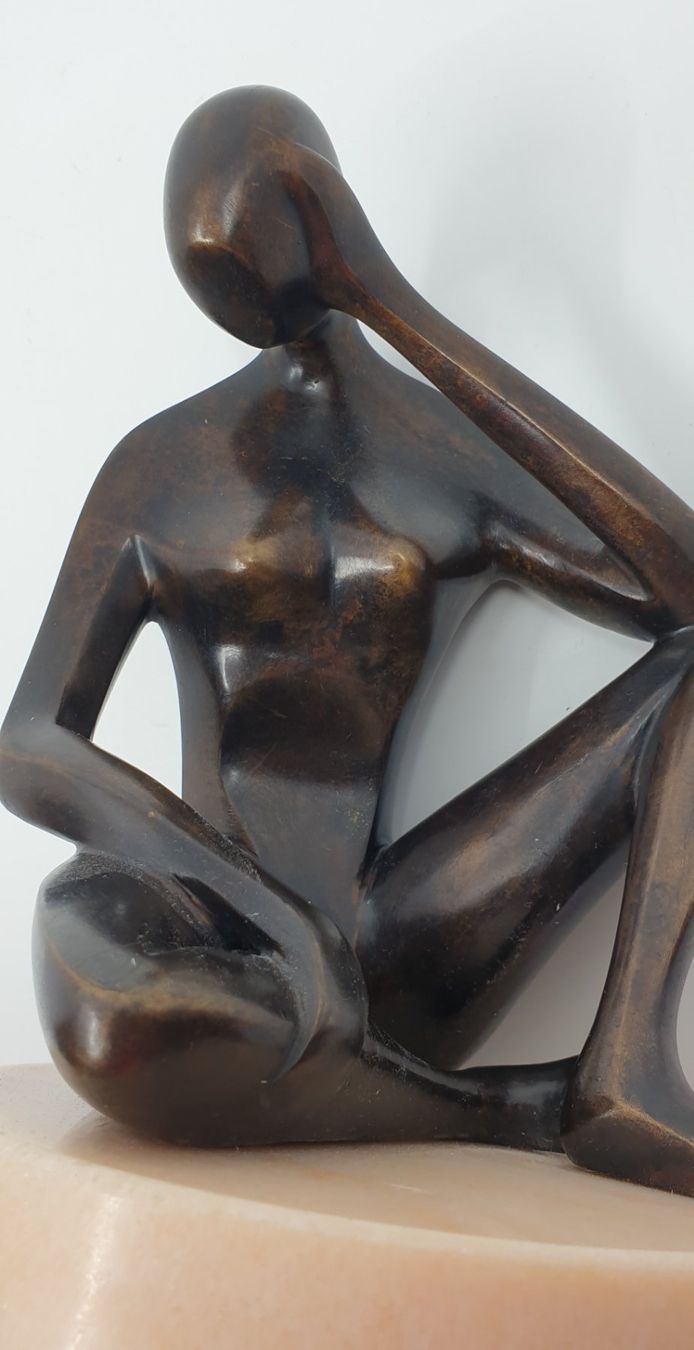 Skulpturen & Statuen: Bronze Skulptur – Gebraucht aus Emmen von Brockofsky